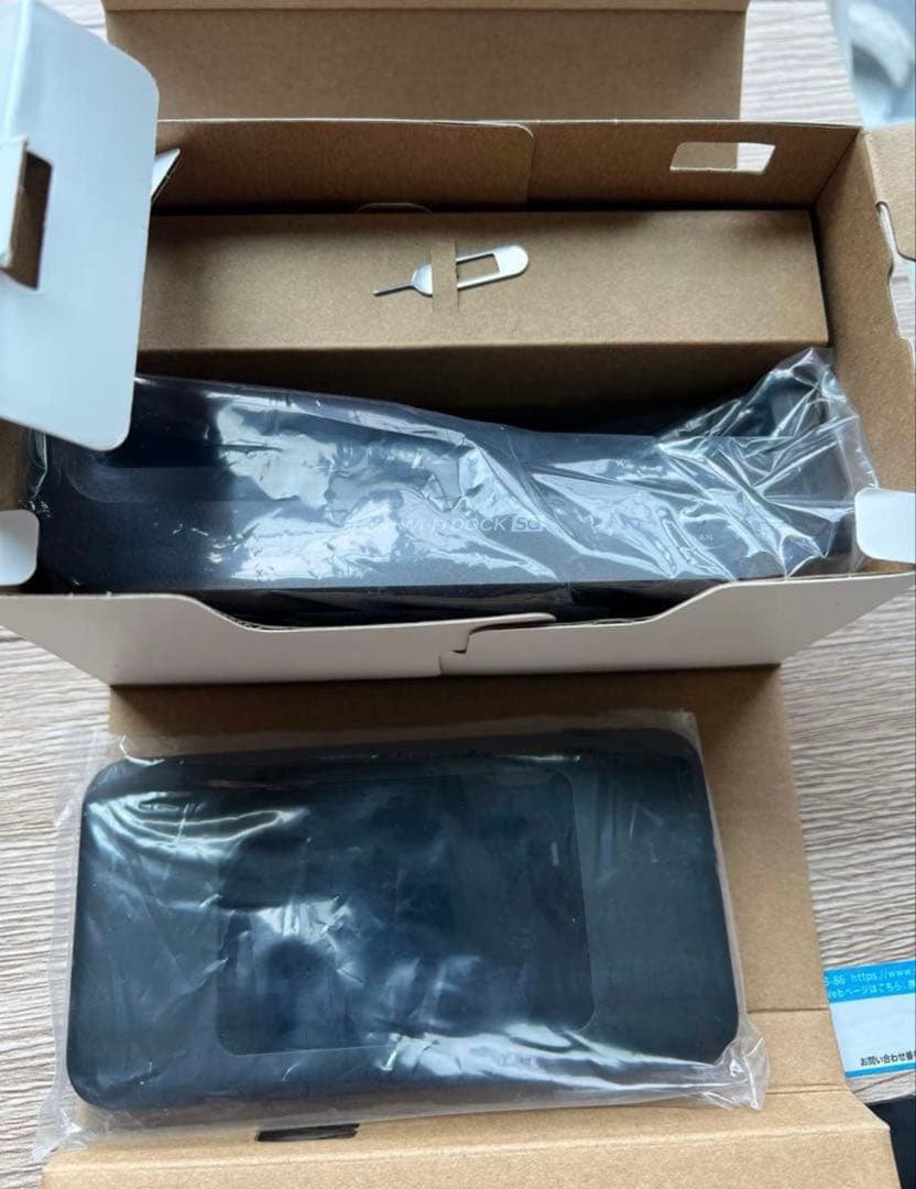 【新品未使用】値下げ可SpeedWi-Fi DOCK5G01 ポケットWi-Fi