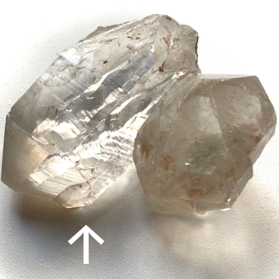 宝物に！透明なヒマラヤ水晶/ウォーターエッチング