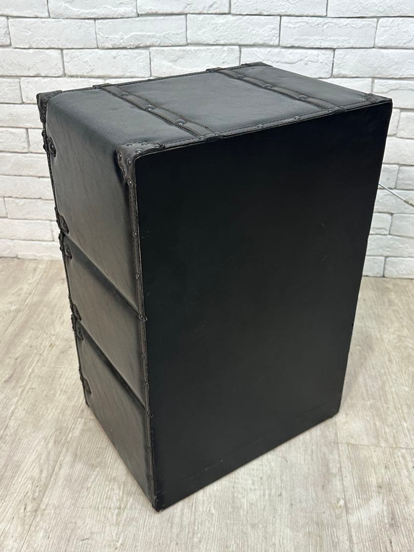 【東京都23区配送無料】アンティーク　チェスト　棚　ナイトテーブル　サイド　寝室