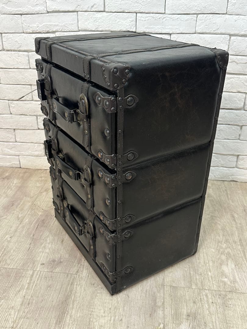 【東京都23区配送無料】アンティーク　チェスト　棚　ナイトテーブル　サイド　寝室