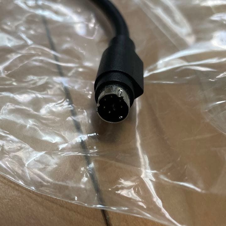 MELSEC-QCPU、QモーションCPU ミニDIN6Pポート ケーブル