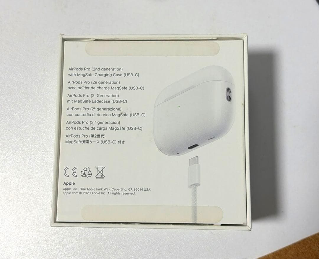 Apple AirPods Pro（第2世代） USB-Cタイプ 本体 ケース