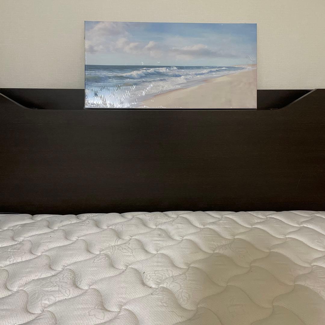 ワイドダブルベッド　ワイドダブル　ベッド　フレーム　マットレス　すのこ