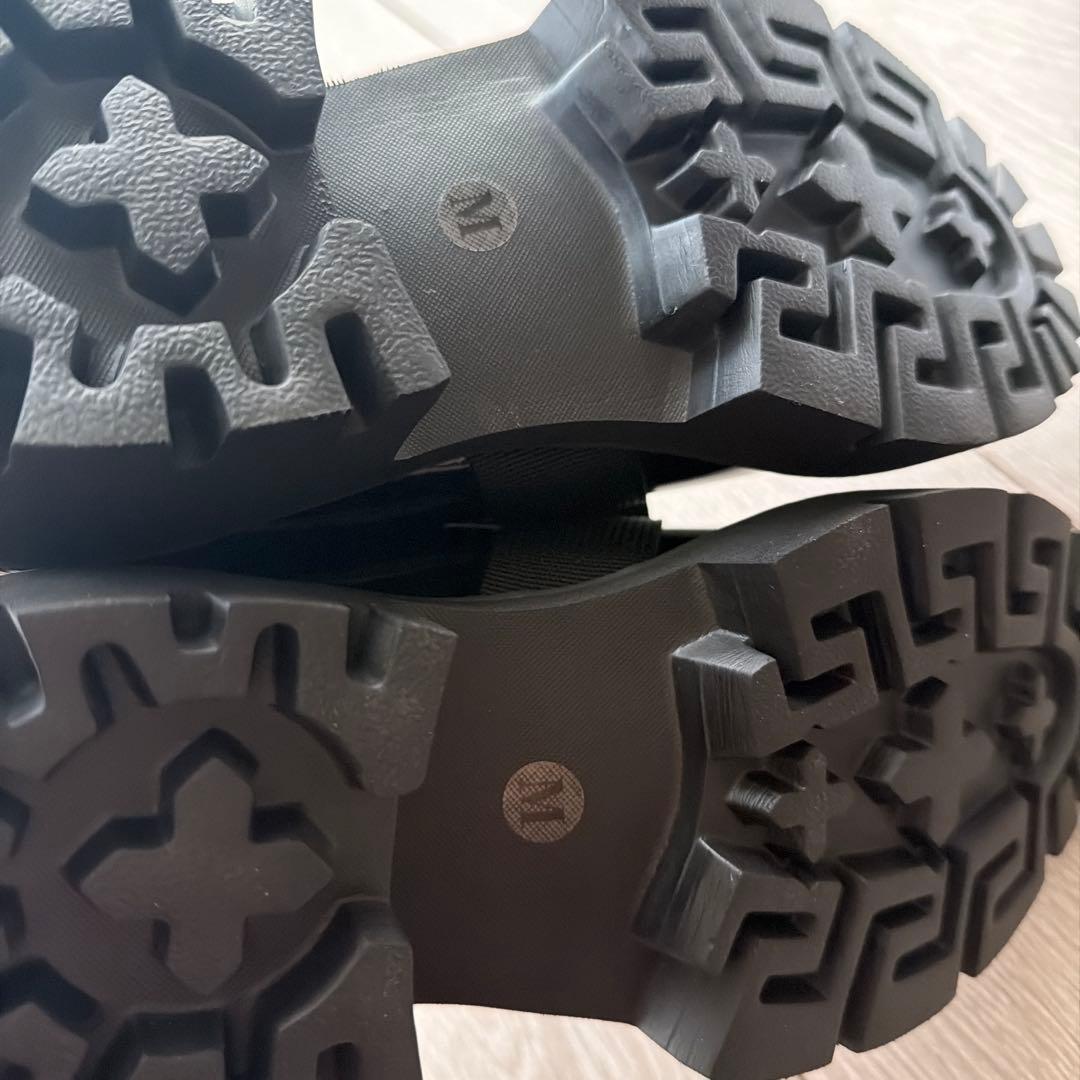 完売品　Akiron x Donoban ブラックローファー　M エナメル