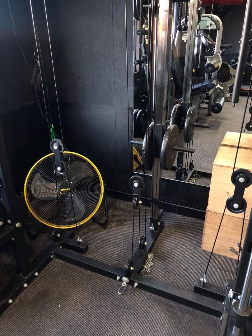 ウエイトトレーニング Smith and Cross over