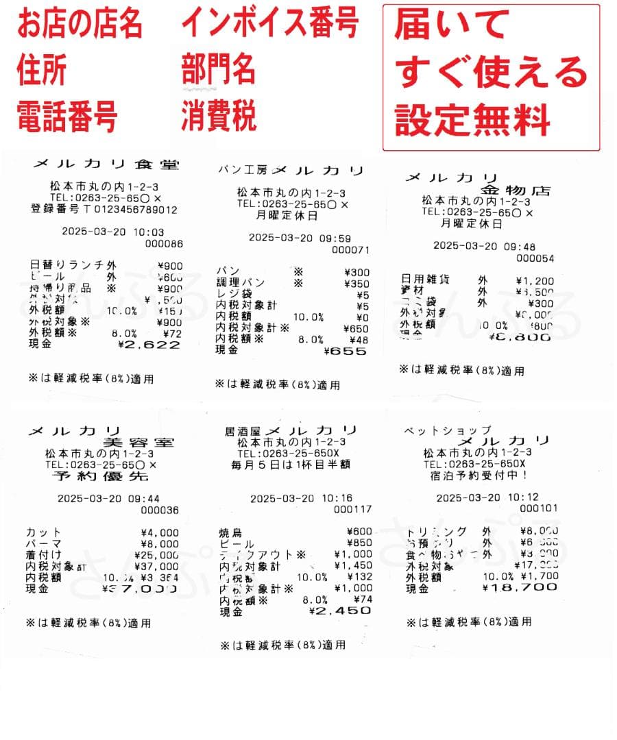 ケーブル付すぐ使える店名設定無料te-300カシオ１０部門レジスター250329