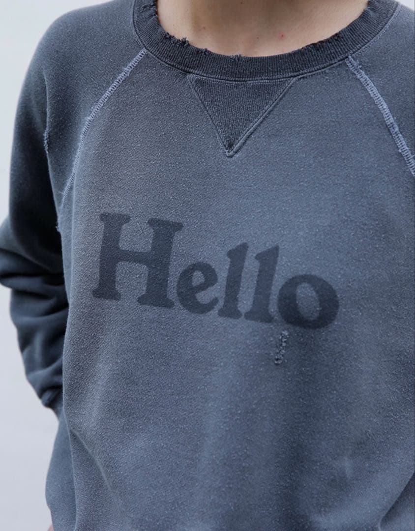 MADISONBLUE マディソンブルー10周年限定Helloスウェト　サイズ1