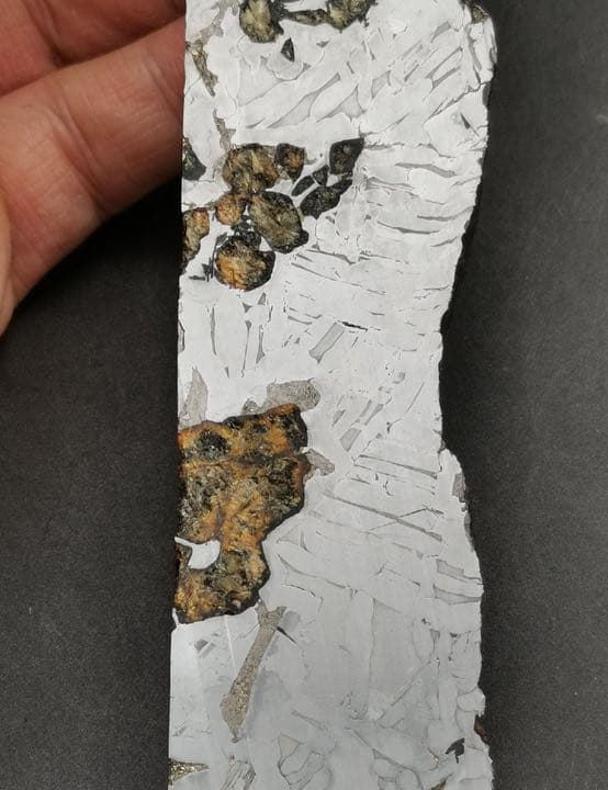 セイムチャン隕石　パラサイト隕石  激安　315g ロシア産