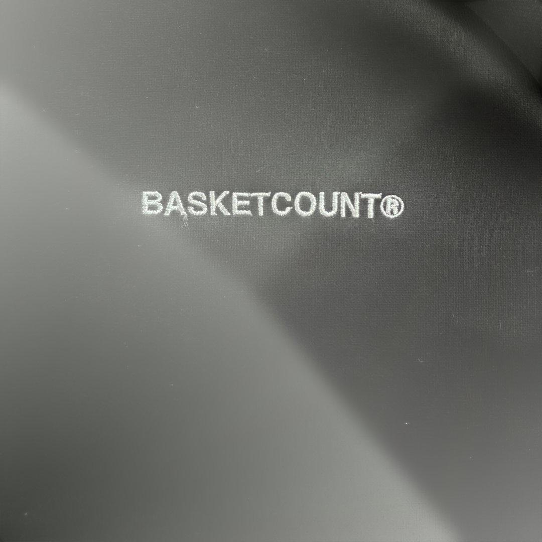 ウェア BASKETCOUNT TECH LUXE ZIP UP HOODIE