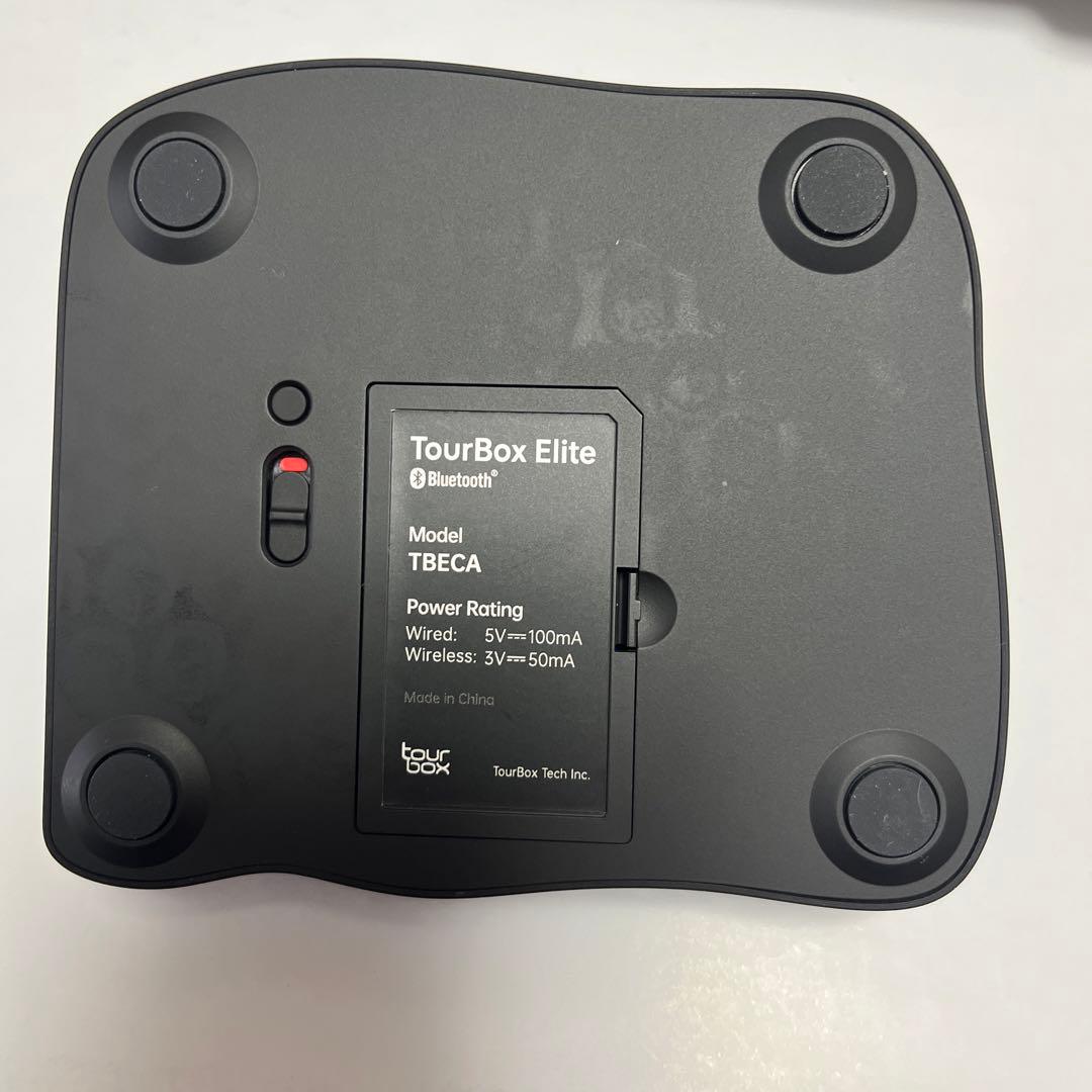 キーボード TourBox Elite
