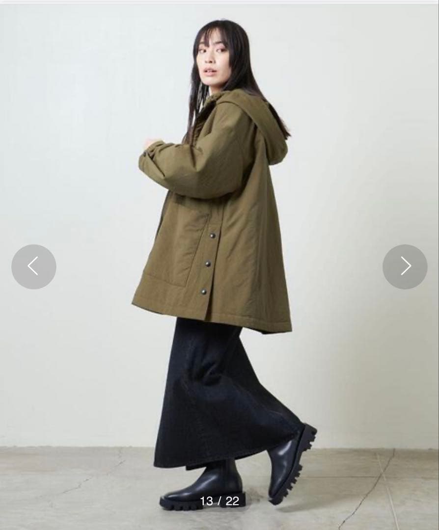 MARW UNITED ARROWS ポンチョコート