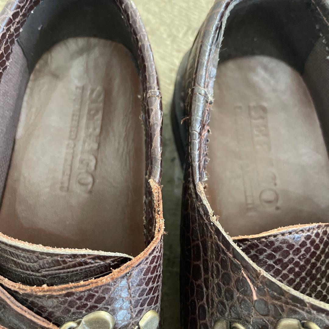 SEBAGO×ENGINEERED GARMENTS OVERLAP COMBI