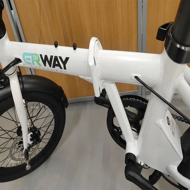 【公式/リユース品】ERWAY A01電動アシスト自転車ホワイト
