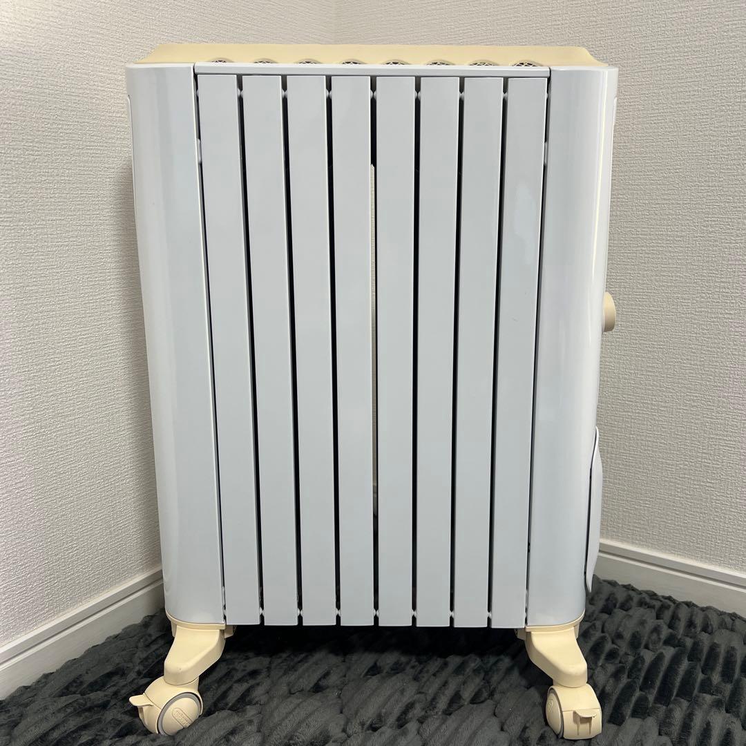 【美品】デロンギ オイルヒーター ベルカルド RHJ75V0815-CR