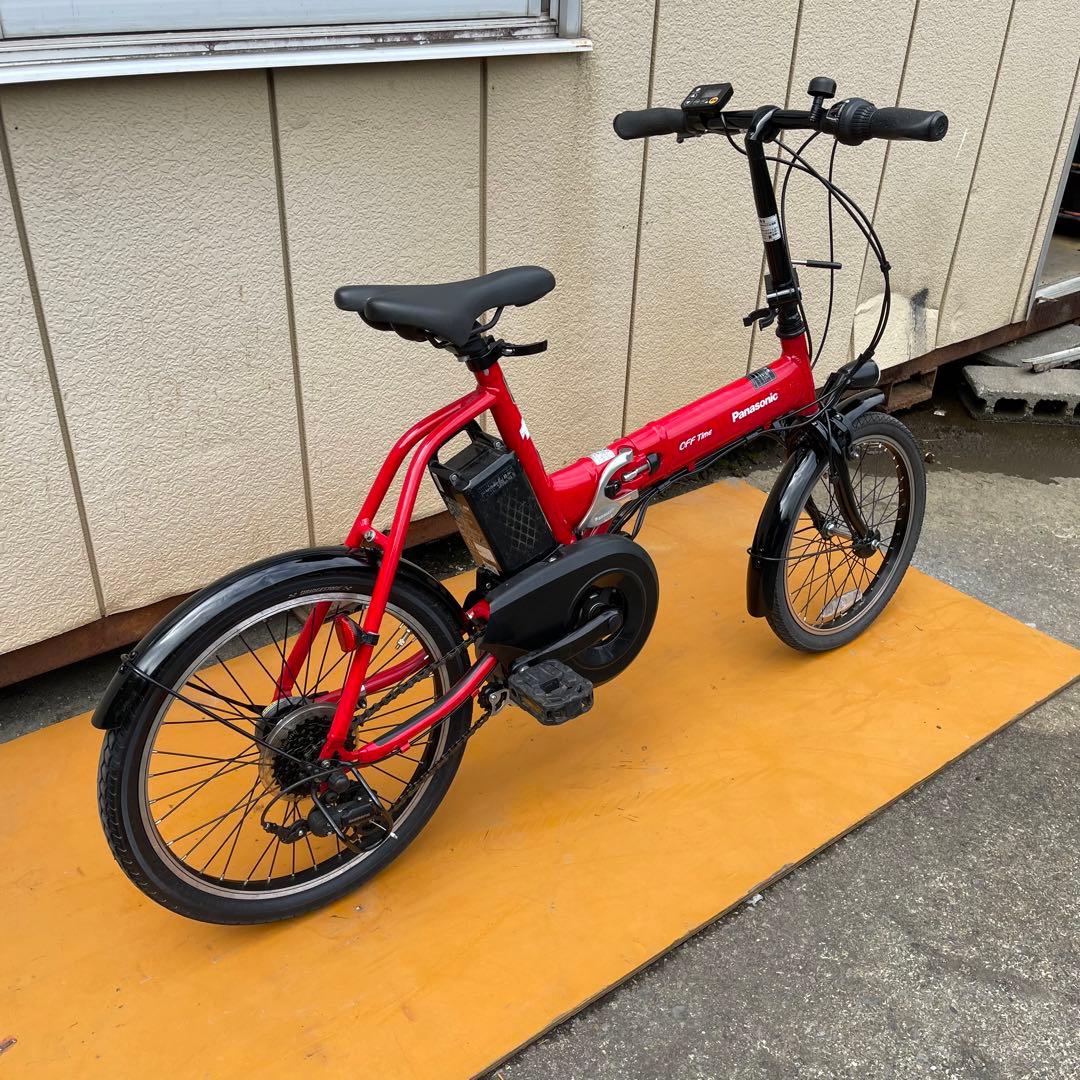 Heパナソニック電動アシスト 折りたたみ自転車 18インチ20インチ