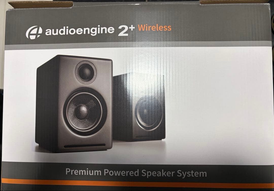 Audioengine A2+ Wireless （スタンド付き）