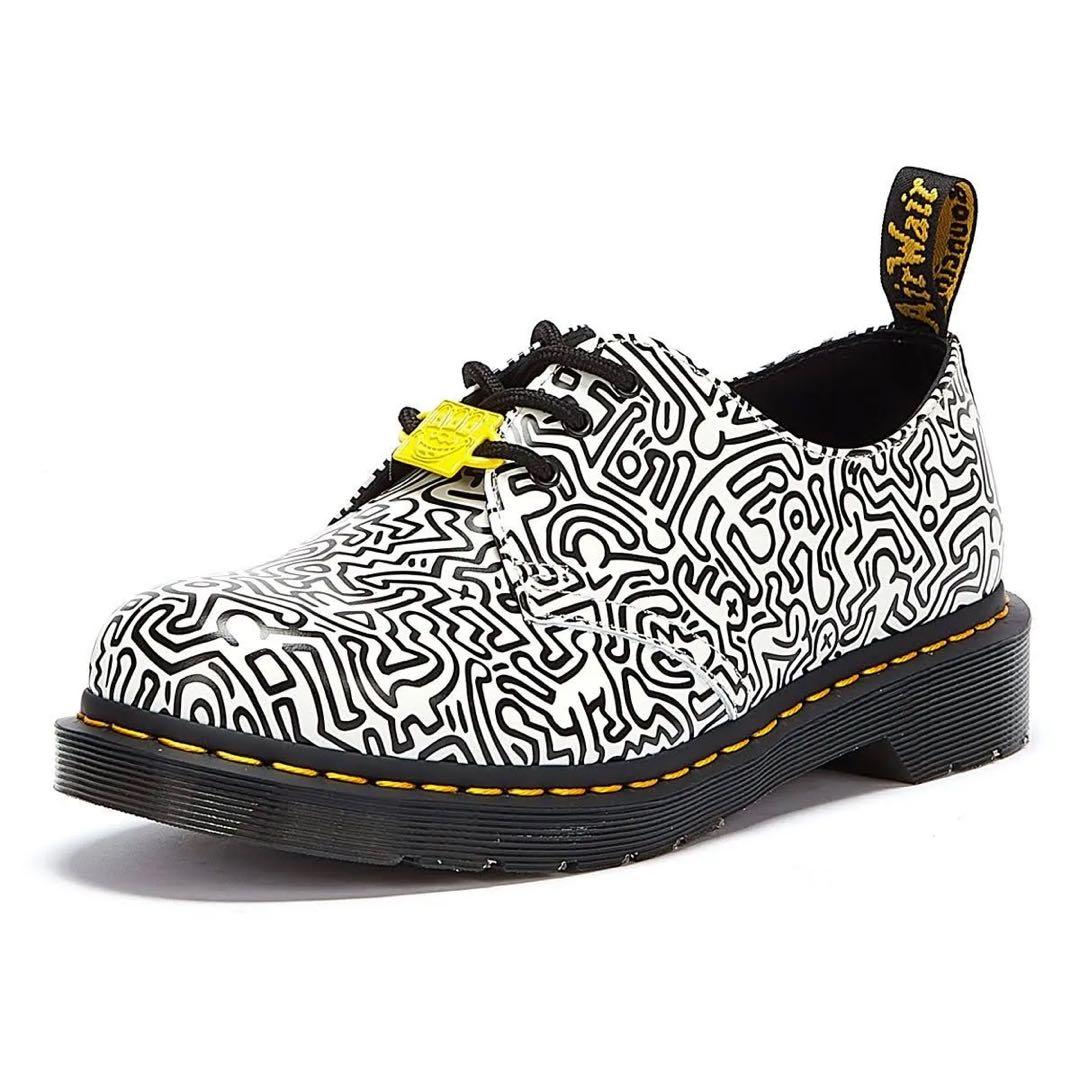 2*i様 Dr.Martens×KEITH HARING/3ホール レザー シュ