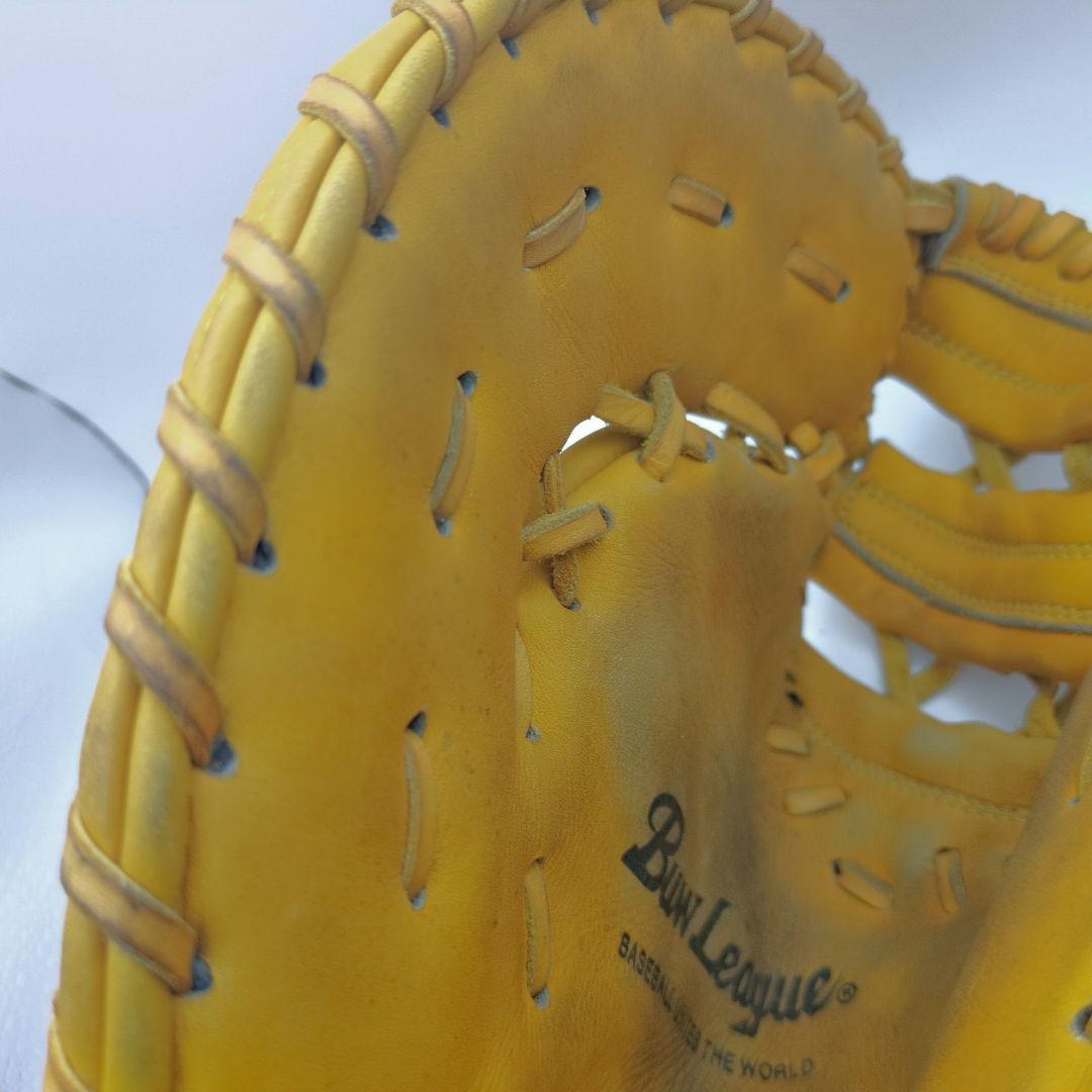 【左投げ用】ミズノ　ビューリーグ　ファーストミット　軟式