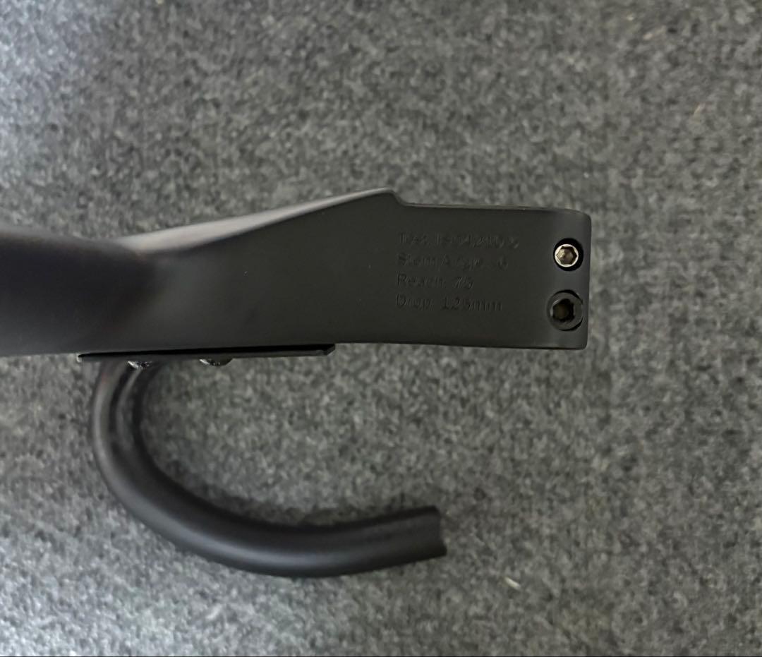 ステム一体　カーボンハンドル