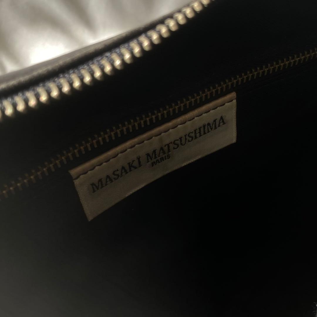 バッグ MASAKI MATSUSHIMA IRON-SHAPED BAG