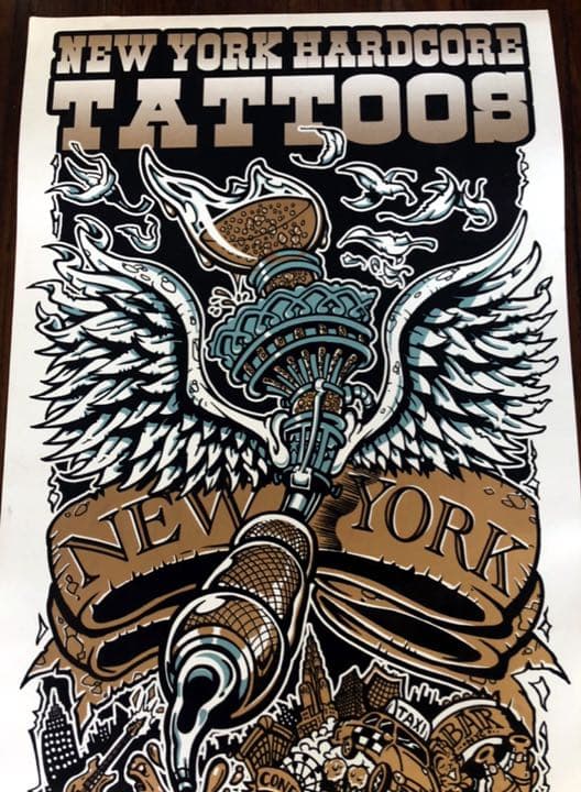 AGNOSTIC FRONT_NYHC TATOOデットストック限458/500