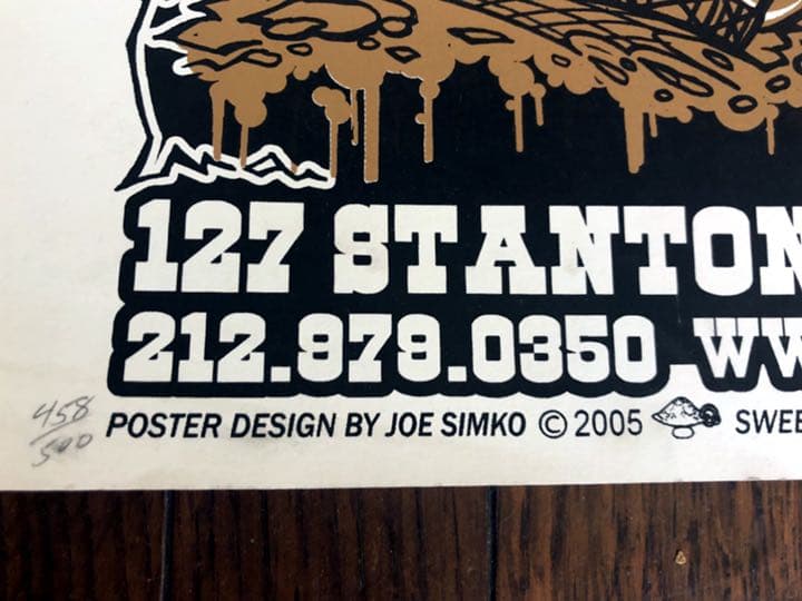 AGNOSTIC FRONT_NYHC TATOOデットストック限458/500