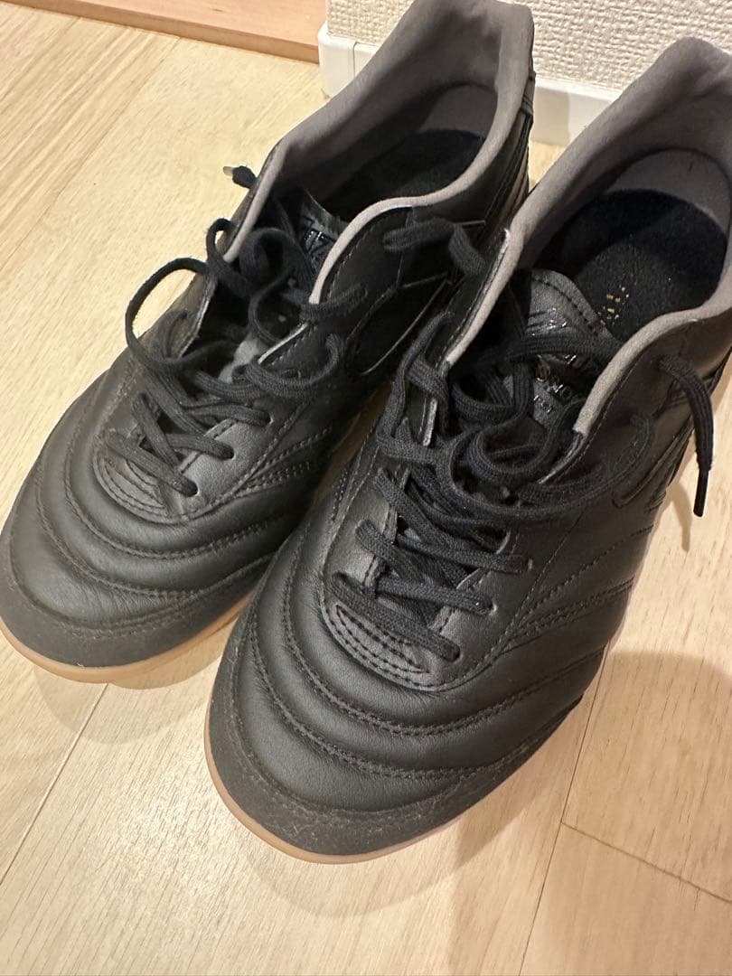 モレリアSALA ELITE IN オールブラック　26cm