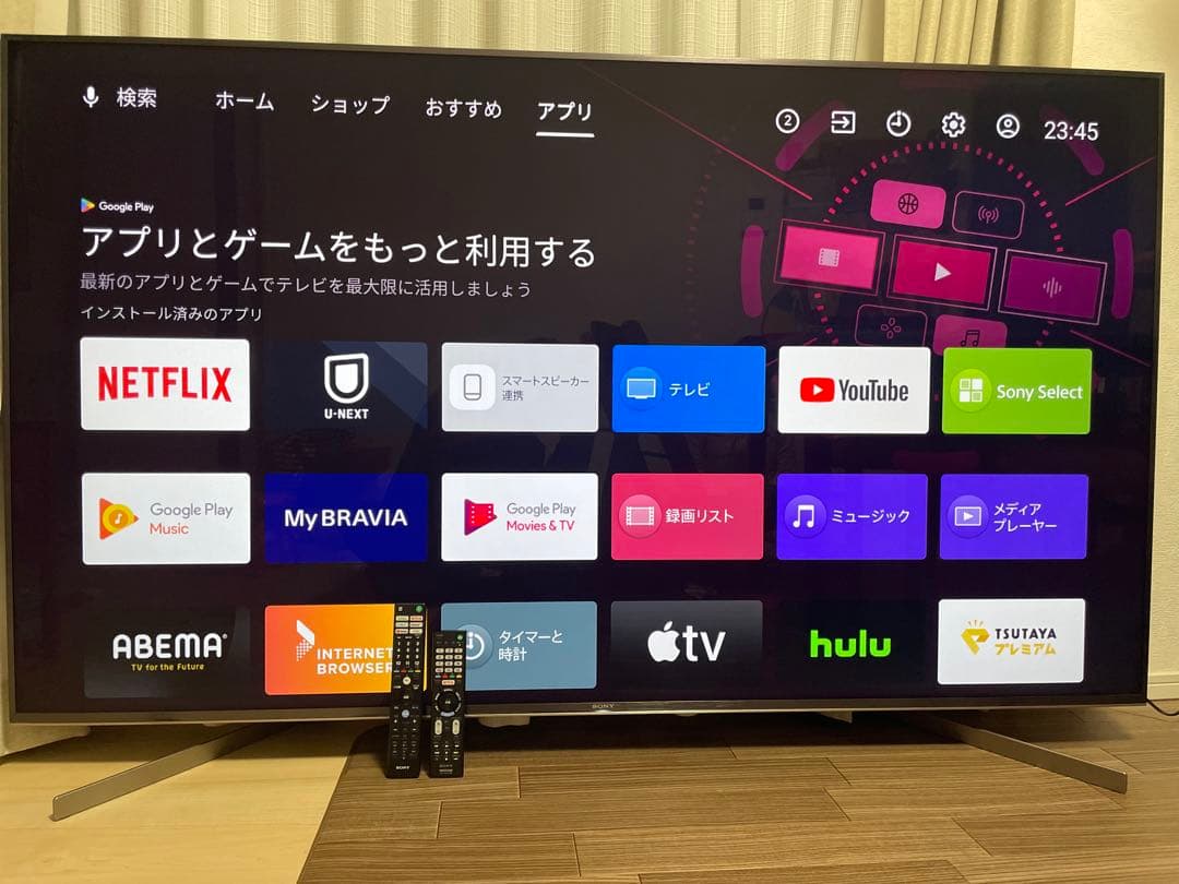 美品　SONY　BRAVIA 75インチ　4k 液晶テレビ