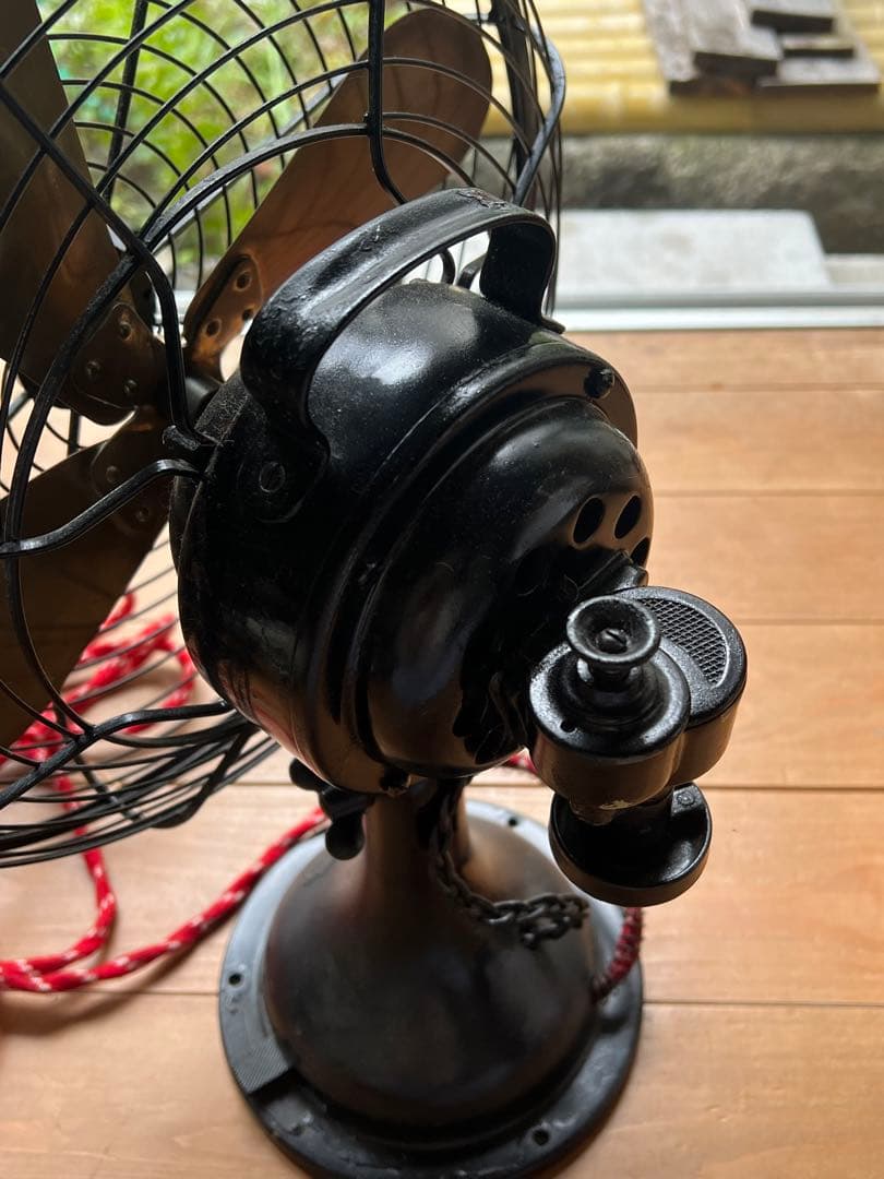 アンティーク MITSUBISHI 扇風機 レトロ