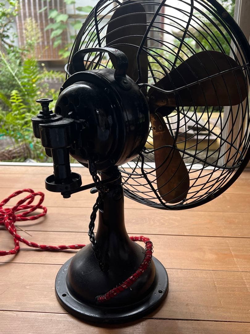 アンティーク MITSUBISHI 扇風機 レトロ