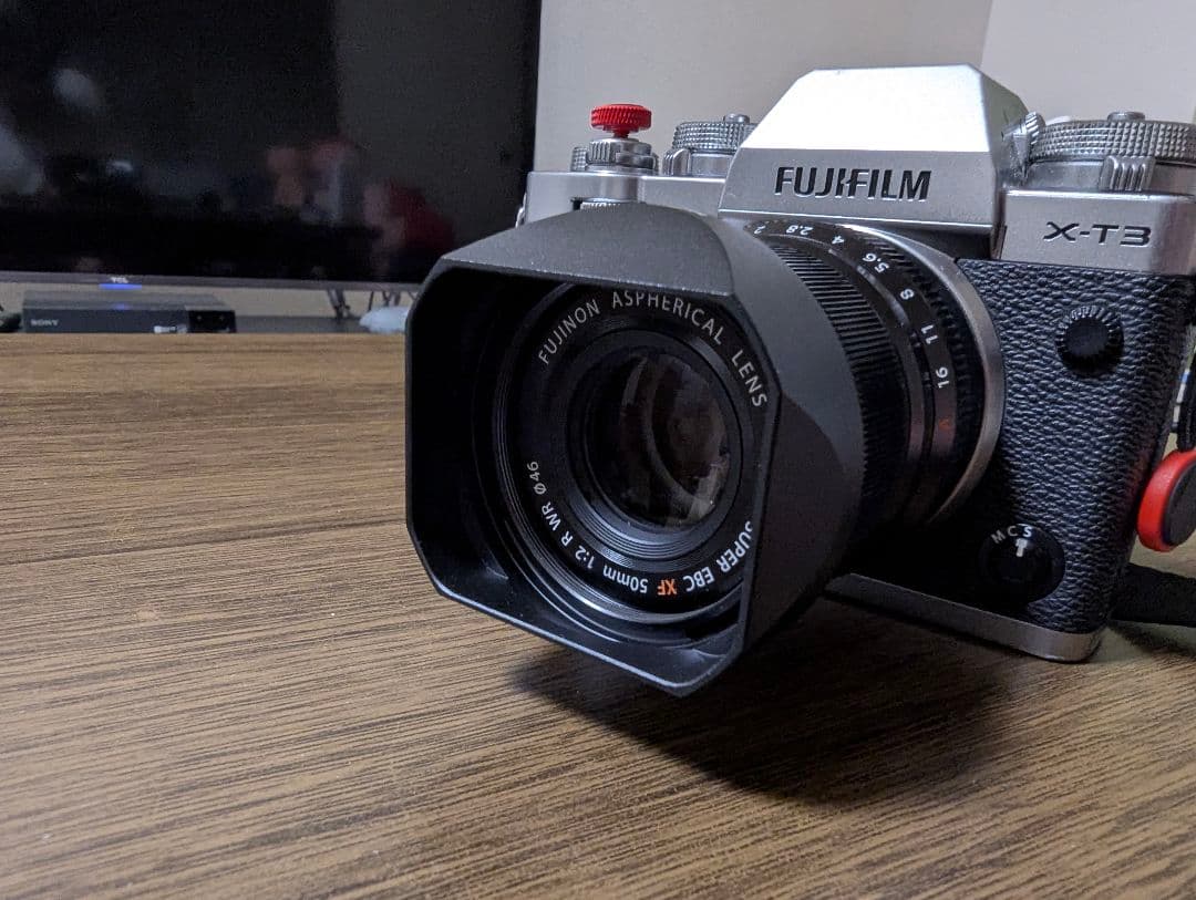 50mm f/2 単焦点レンズ Xマウント