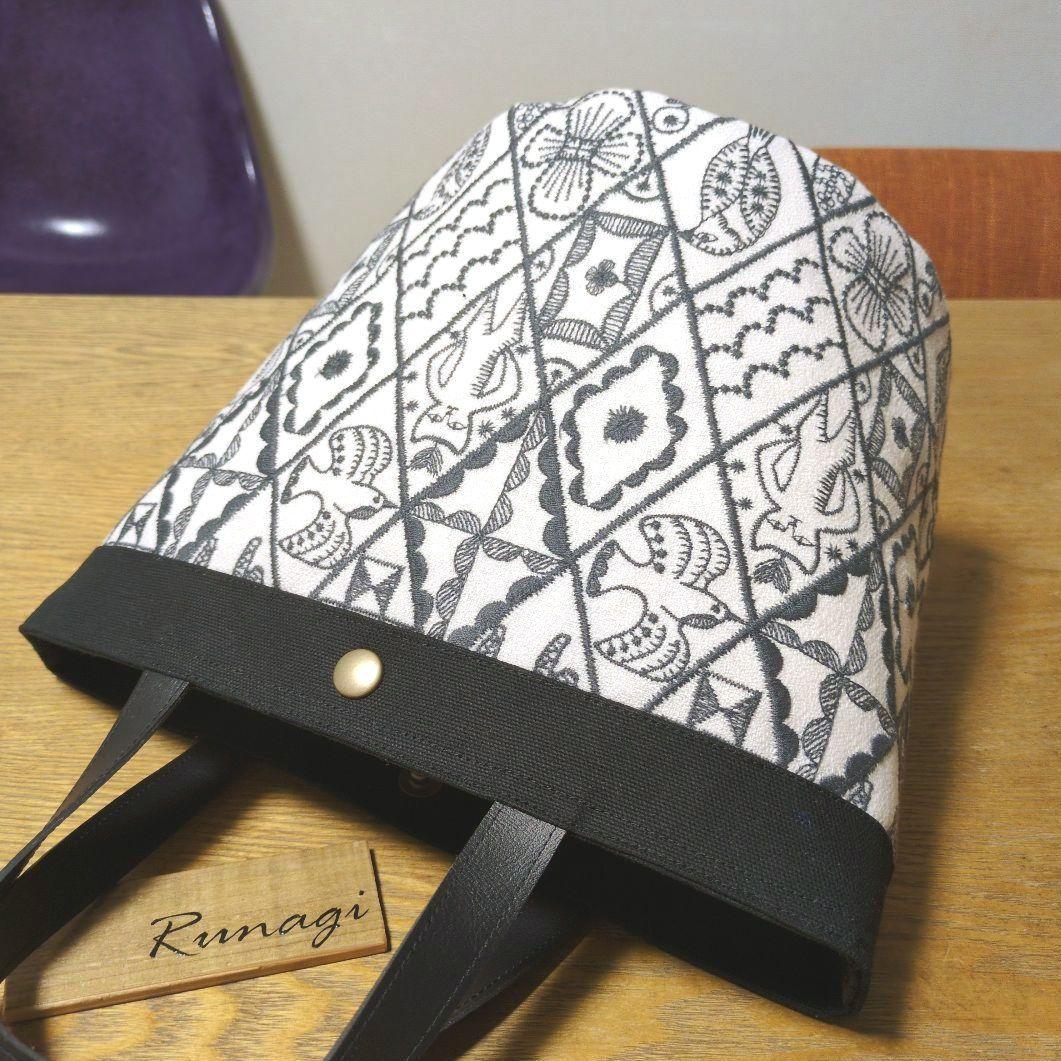 Symphony ハンドメイド バケツバッグ＊ミナペルホネン