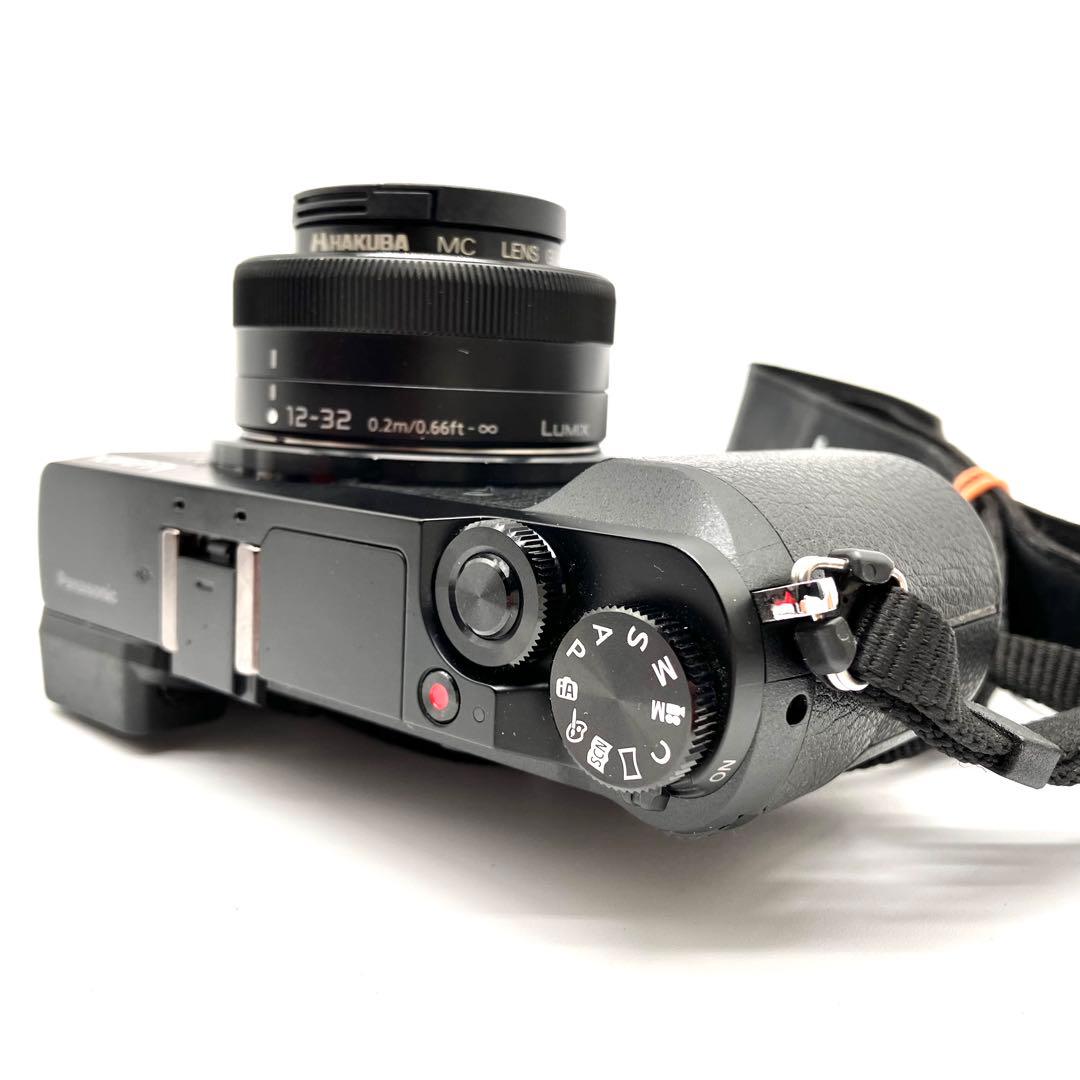 Panasonic DMC-GX7MK2 ブラック　12-32mmレンズキット