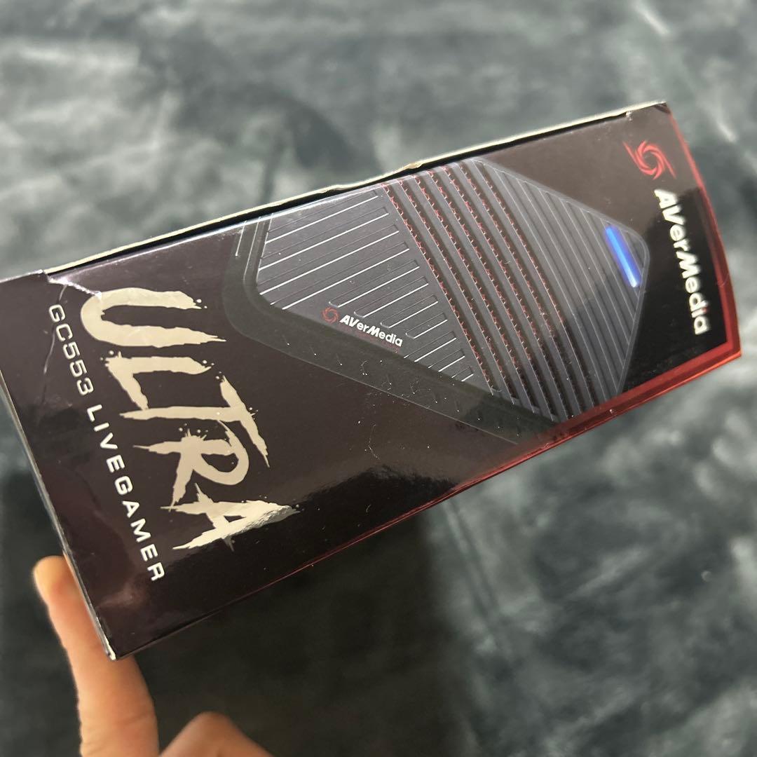 AverMedia LiveGamerUltra GC553 キャプチャーボード