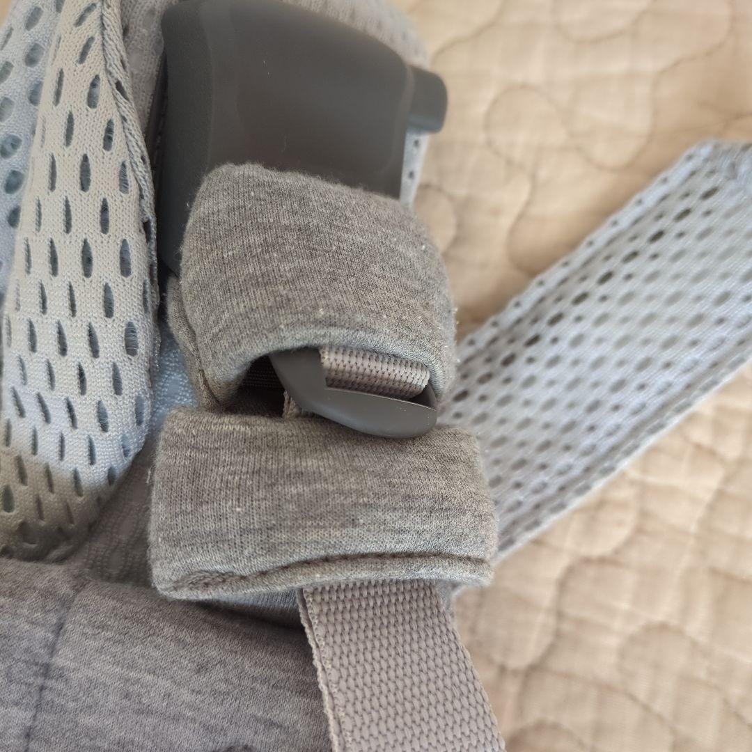 BABYBJÖRN HARMONY 抱っこ紐 グレー メッシュ