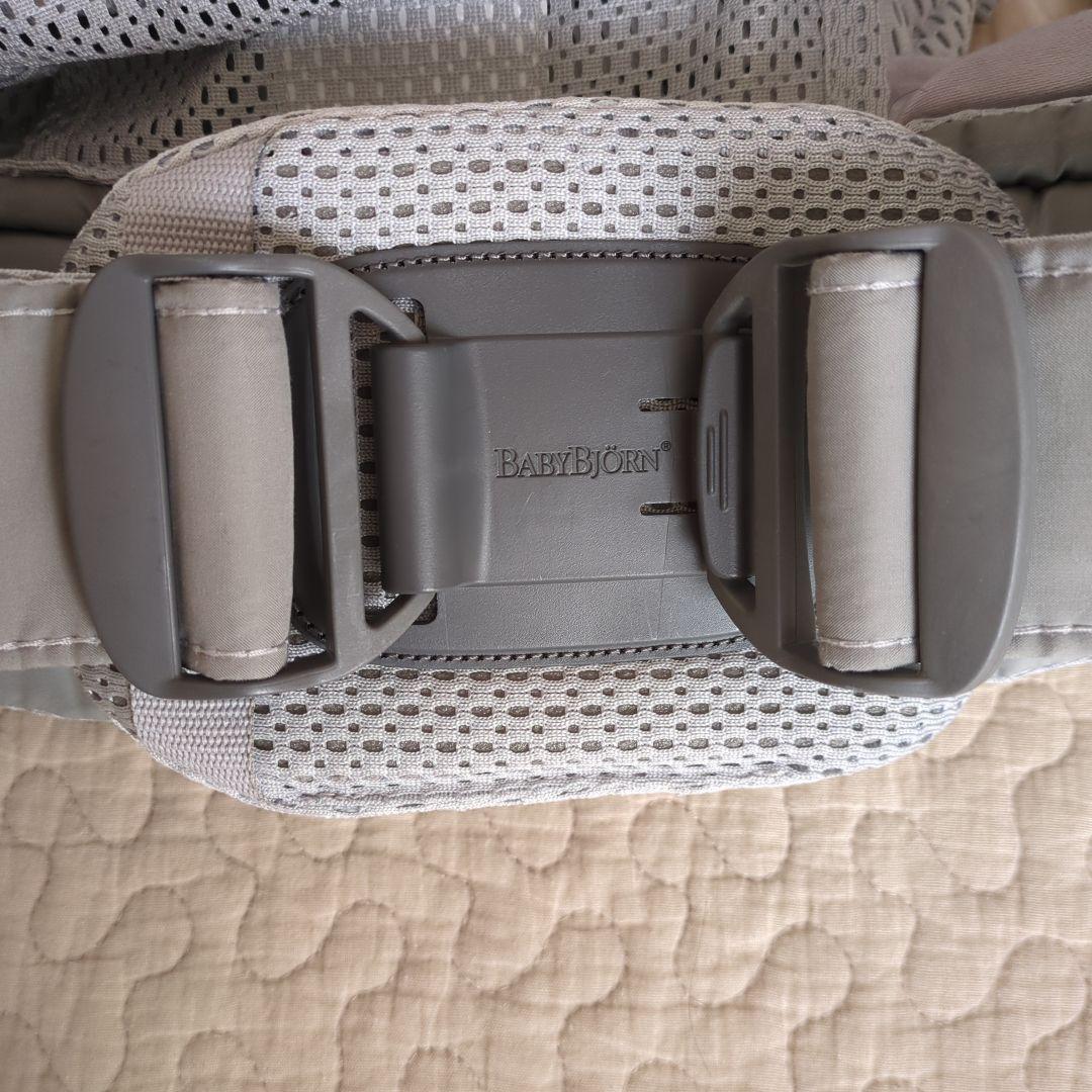 BABYBJÖRN HARMONY 抱っこ紐 グレー メッシュ