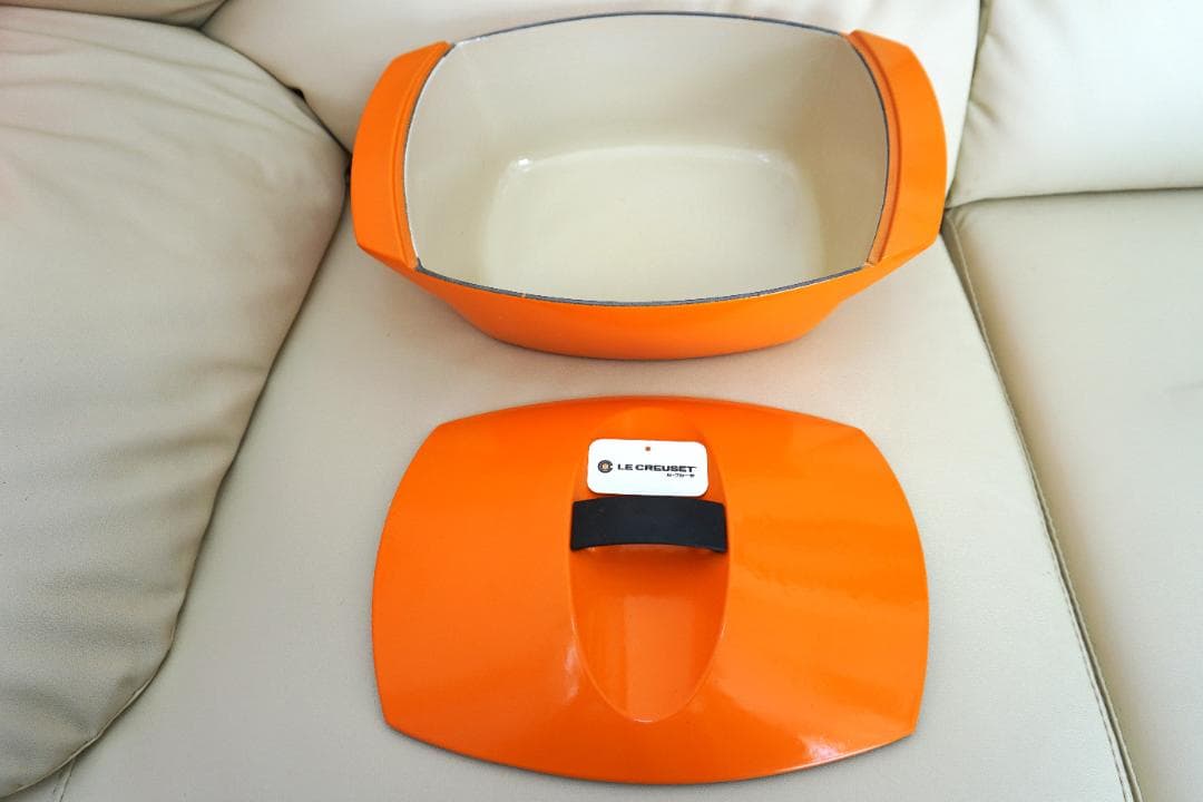 ル・クルーゼ コケル オレンジ(限定品)