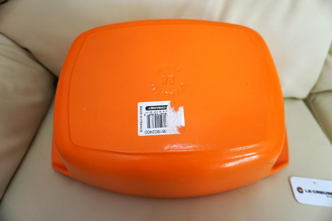 ル・クルーゼ コケル オレンジ(限定品)