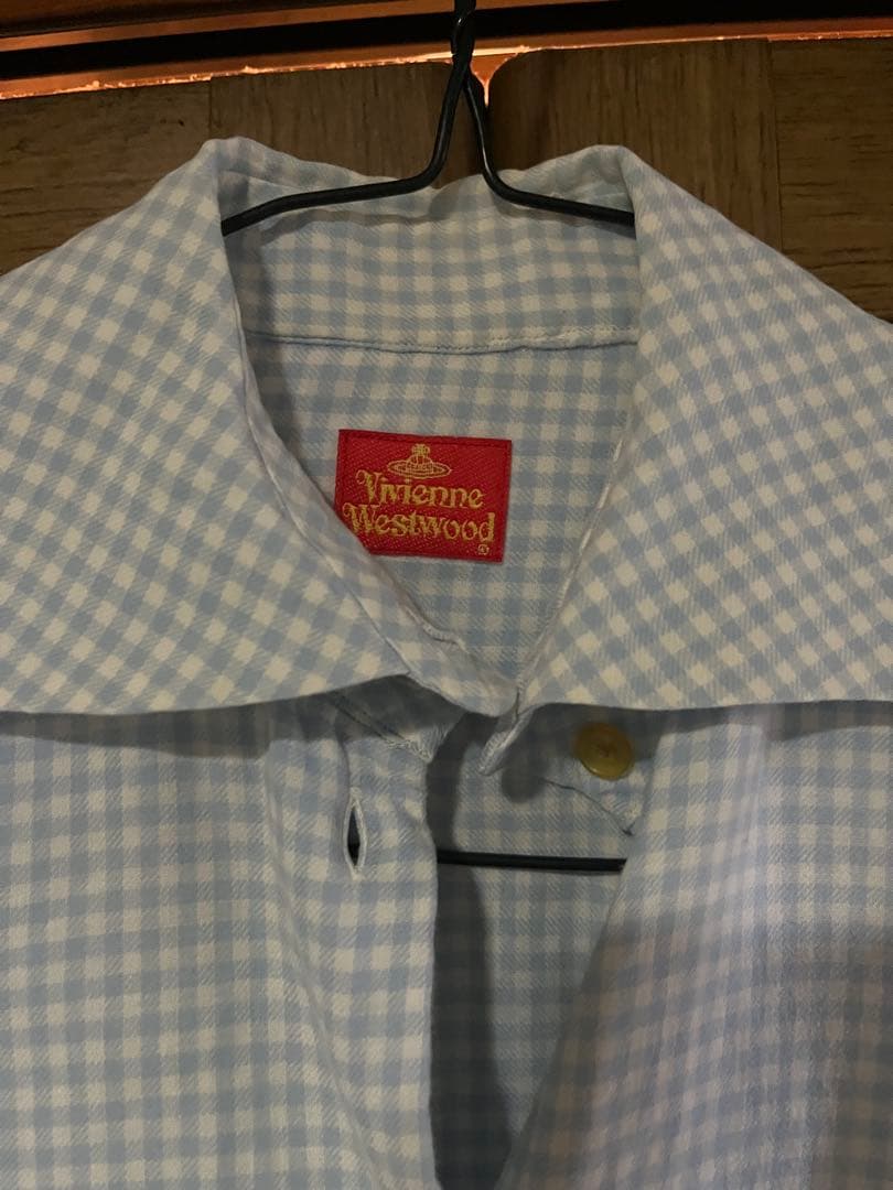 ヴィヴィアン　チェック　シャツ