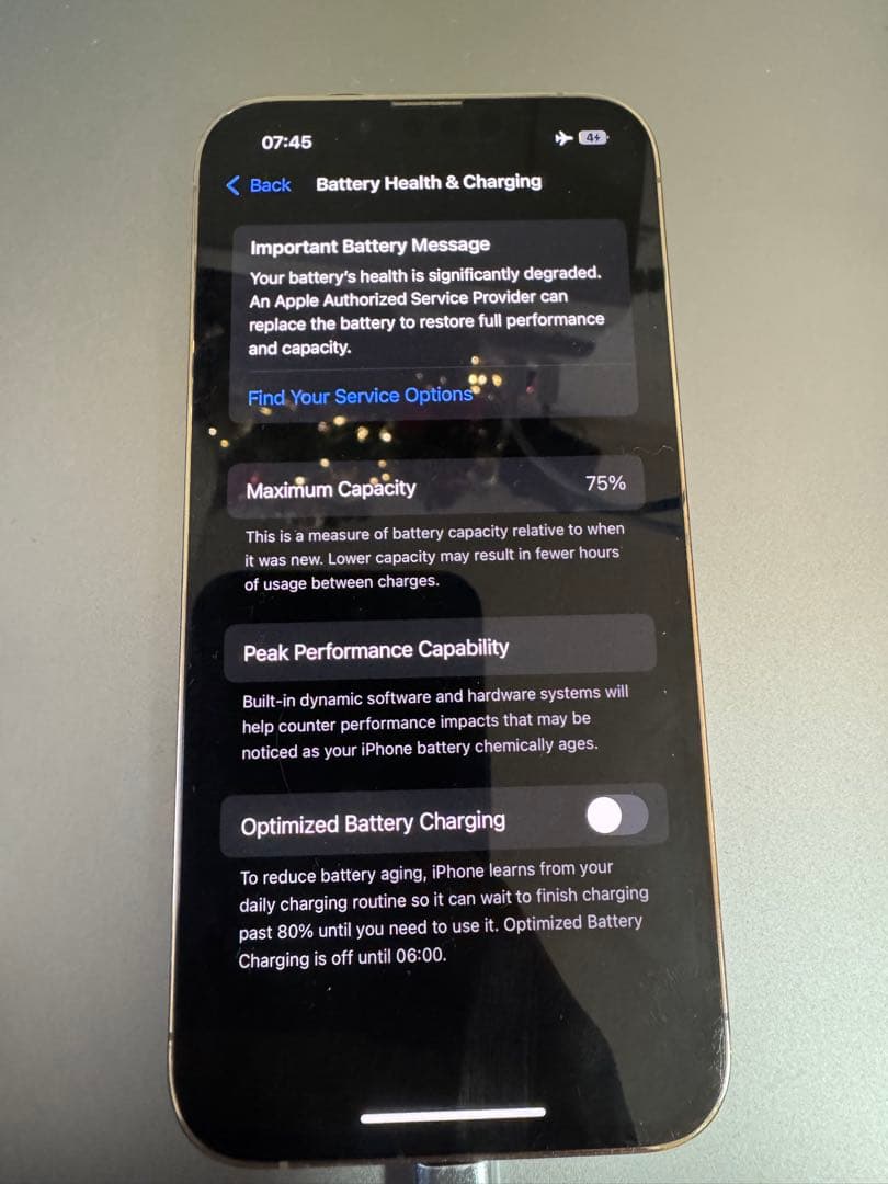 iPhone 13 Pro 128GB 本体のみ／動作良好／使用感あり