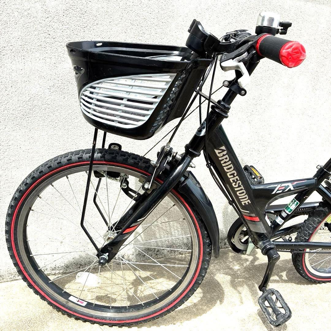 【直接引き取り】BRIDGESTONE 24インチ エクスプレスジュニア6段変速