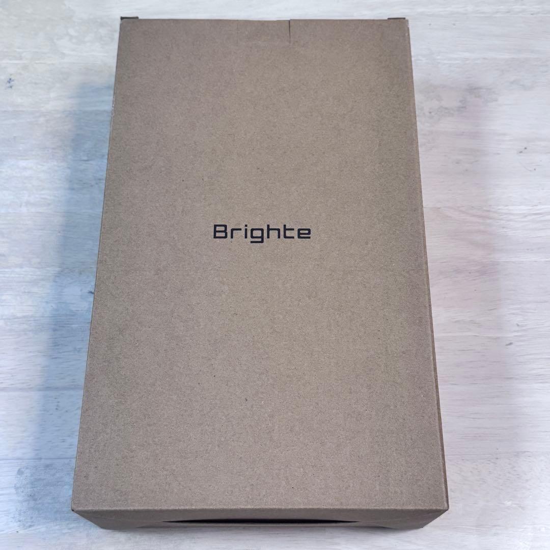 【新品未開封】Brighte ブライト シャワードライヤー 専用スタンド付