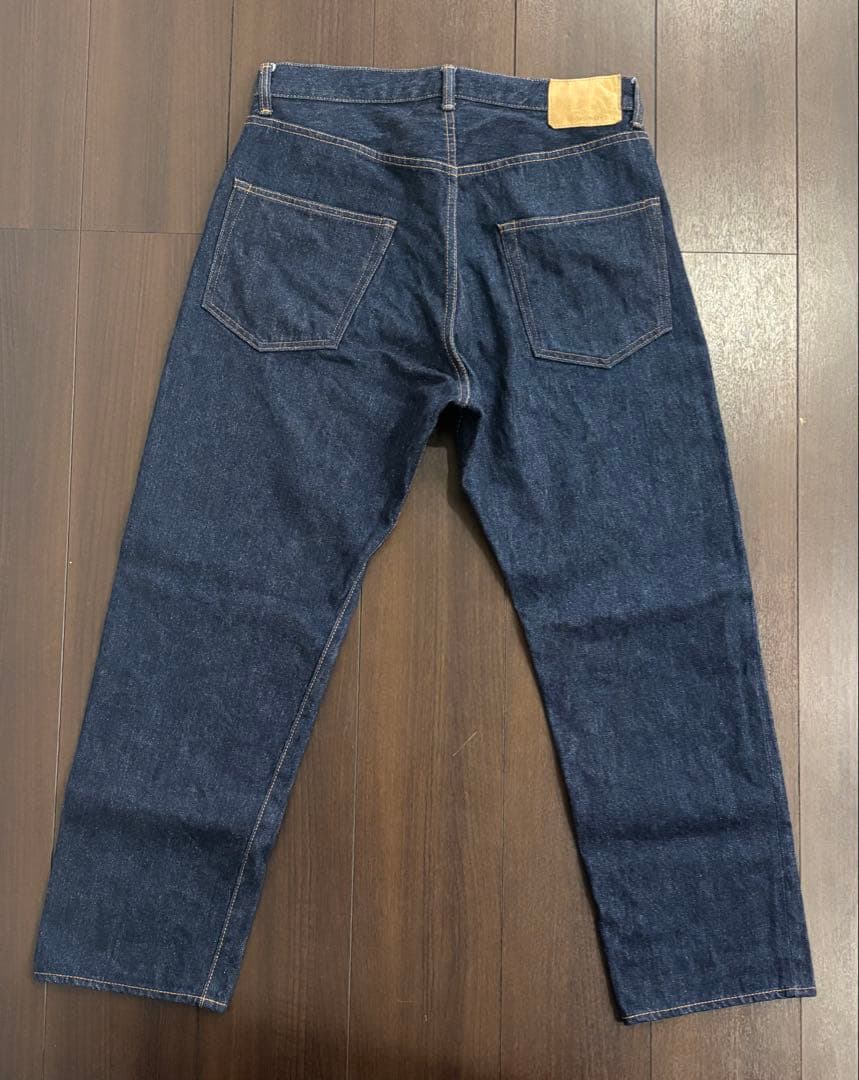 Ordinary fits　LOOSE ANKLE DENIM PANTS