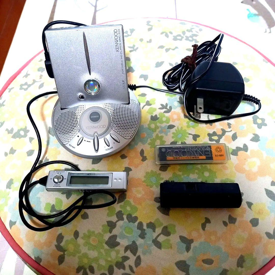 KENWOOD　MD ウォークマン　ポータブルMDプレーヤー