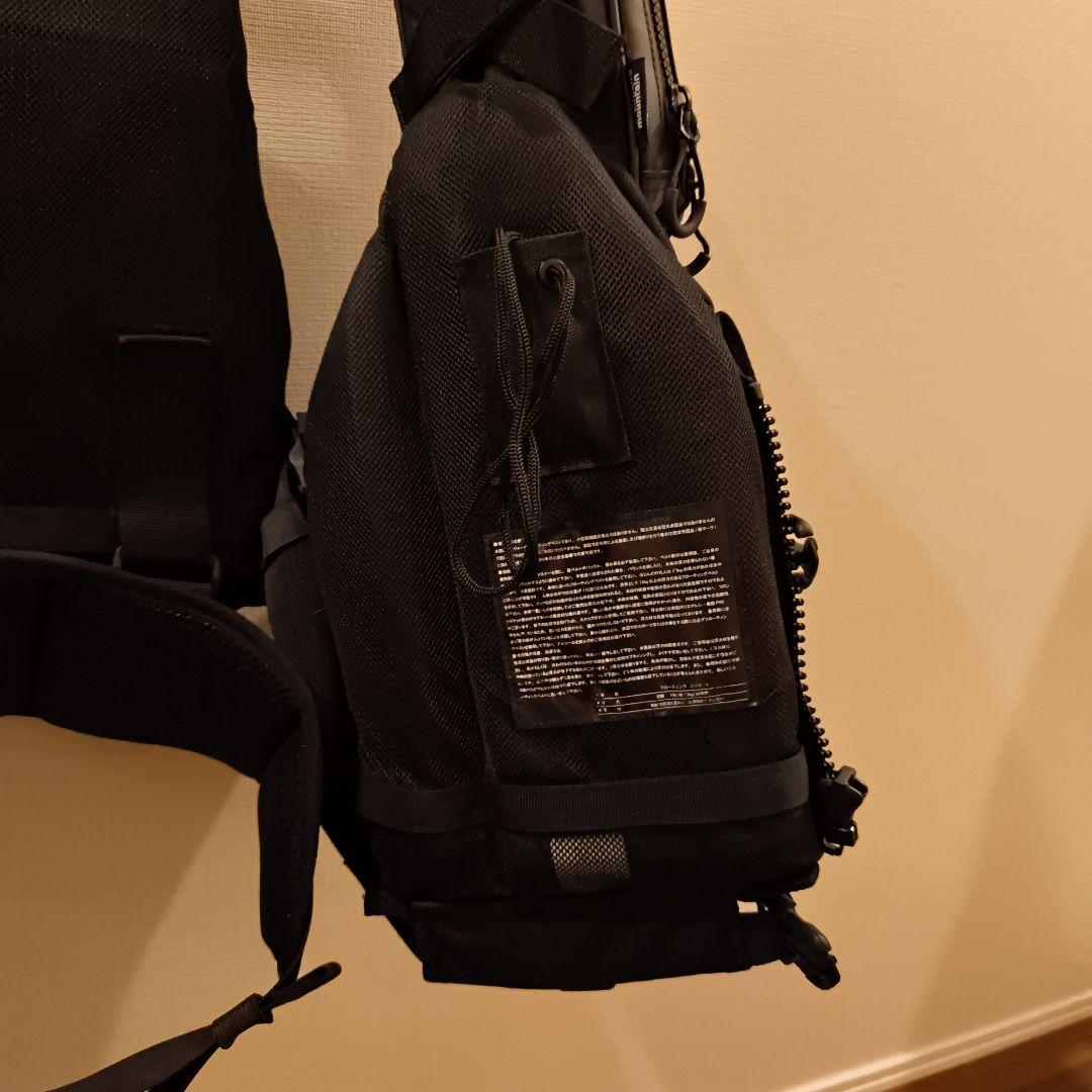 JACKALL バーサタイル ゲームベスト + fimoターポリンポーチ