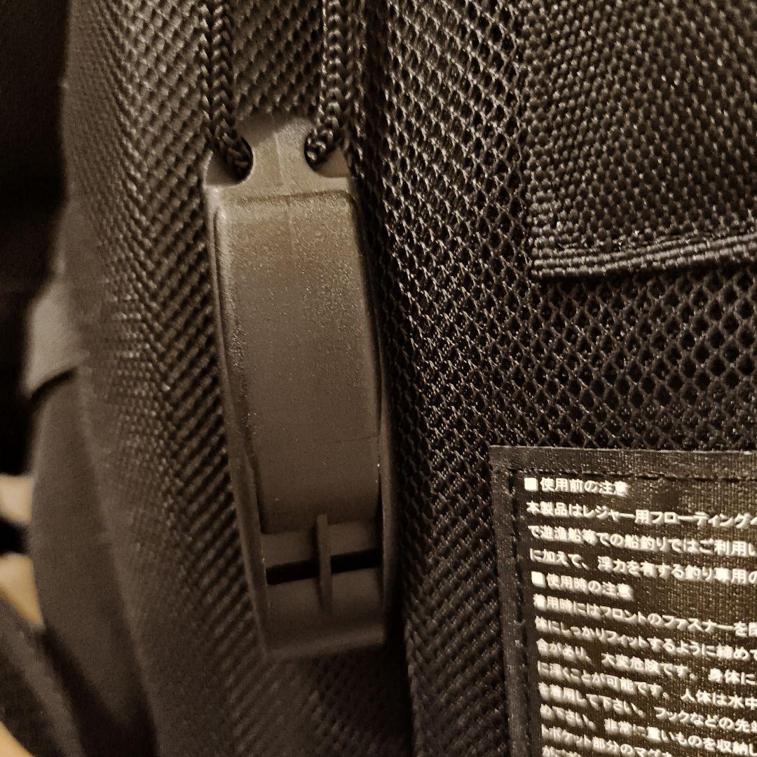 JACKALL バーサタイル ゲームベスト + fimoターポリンポーチ