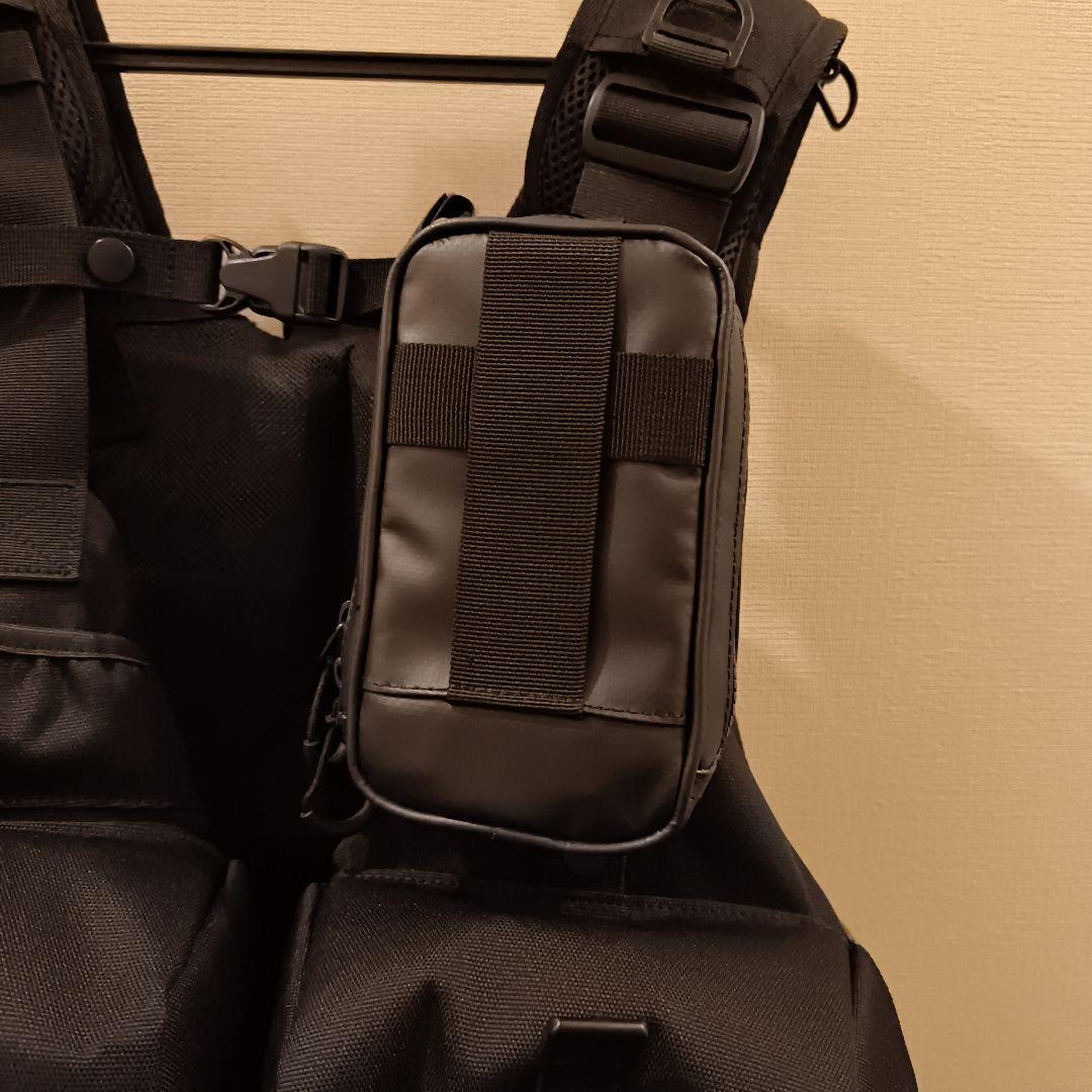 JACKALL バーサタイル ゲームベスト + fimoターポリンポーチ