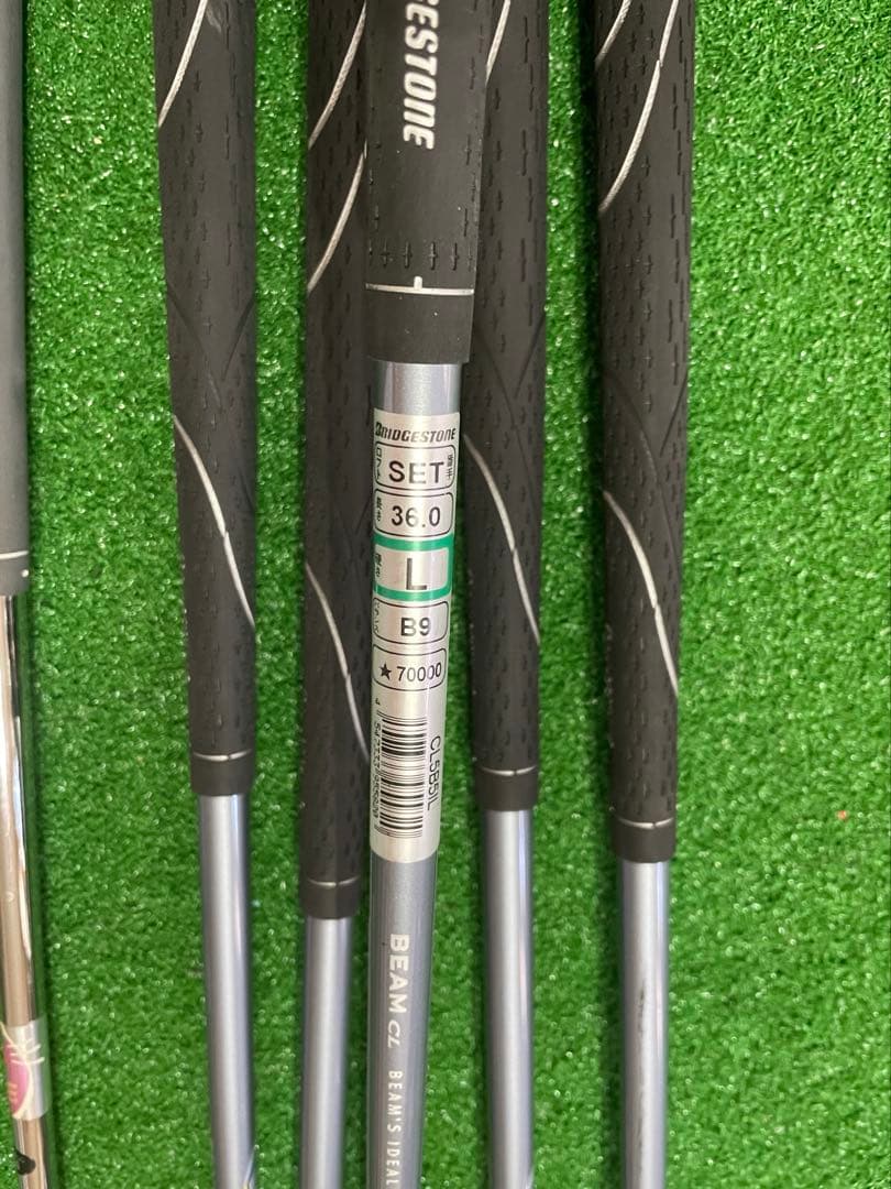 BRIDGESTONE モデルBEAM CL / ビームCL レディースセット