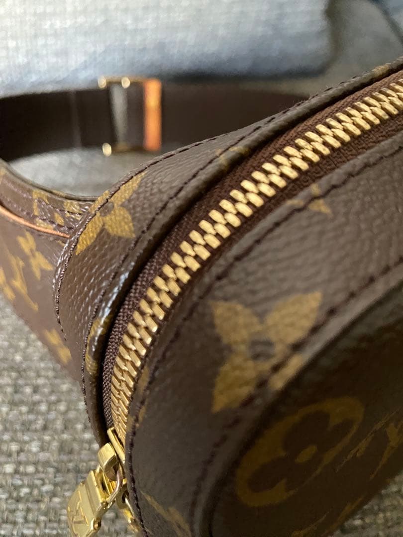 ルイヴィトンジェロニモス極美品☆国内正規品レア商品モノグラムジェロニモス希少価値