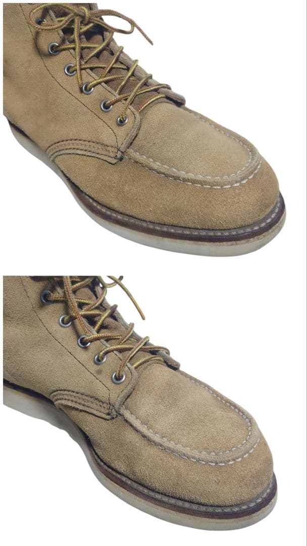 レッドウィング 犬タグ アイリッシュセッター スエード 9E